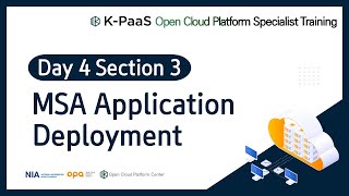 Day 4 Section 4 MSA Application Deployment