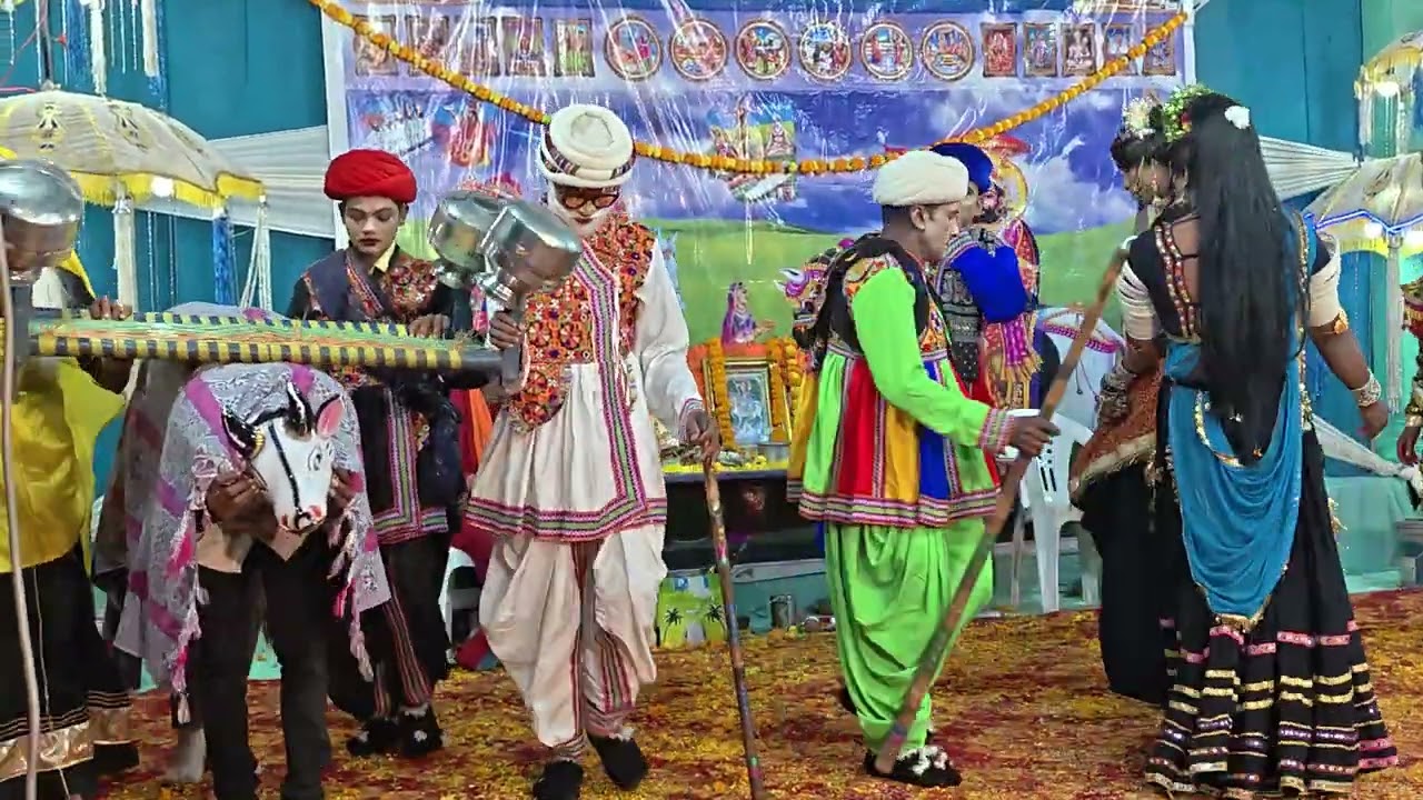 🛑 લાખા વણઝારા નું પાત્ર🛑આસપુર વીરપુર 🛑 થી લાઈવ પ્રોગ્રામ