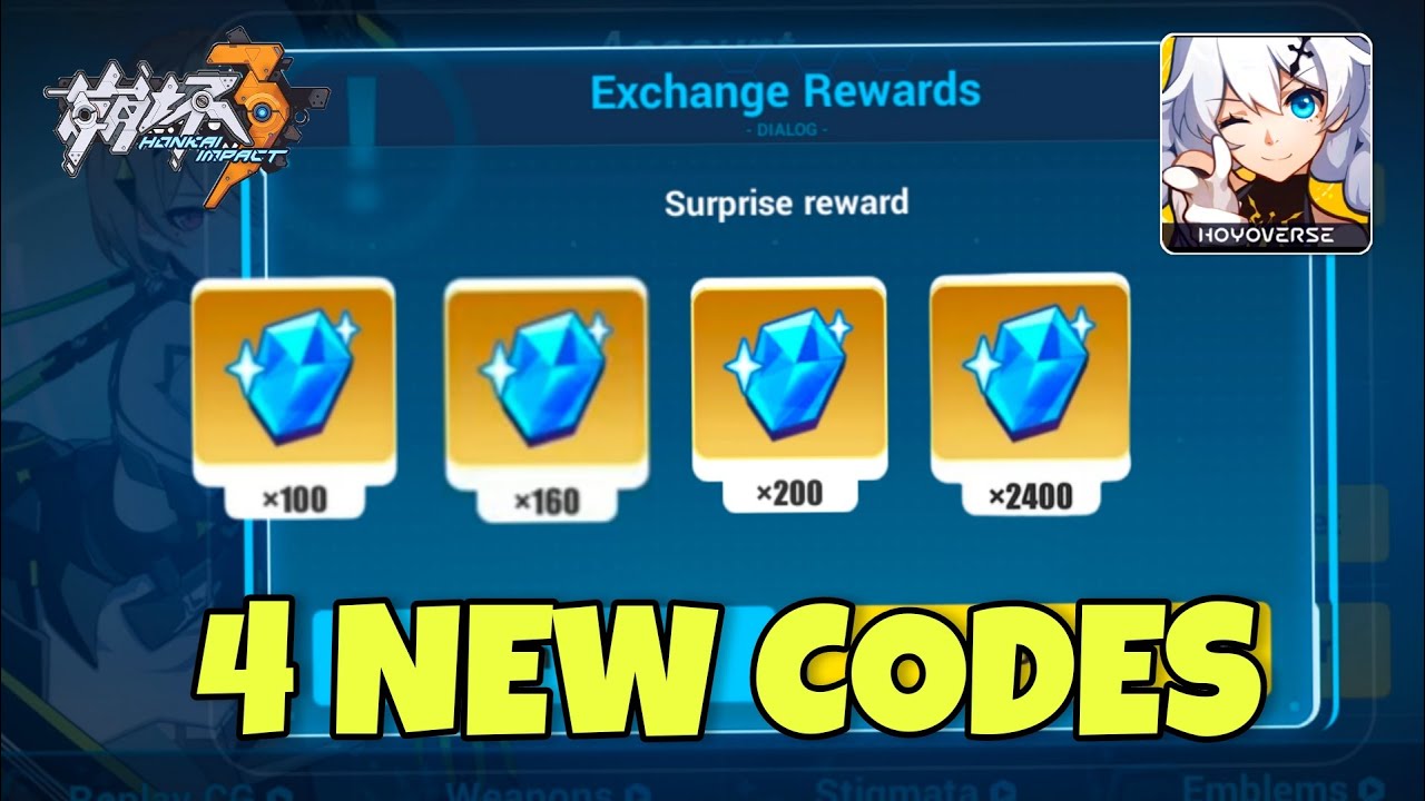Honkai impact 3 coupon codes 2022 new Honkai impact 3rd new redeem codes Honkai impact codes