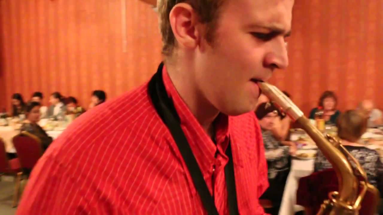 lily was here (live) saxophone music YouTube