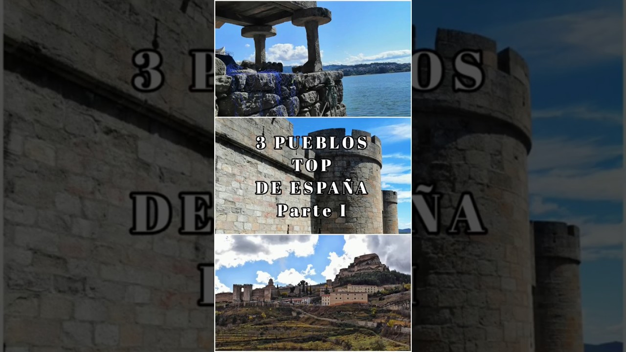 3 pueblos muy top de España #combarro #puebladesanabria #morella #turismoespaña