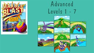 Marble Blast Gold - Advanced: Levels 1 - 7