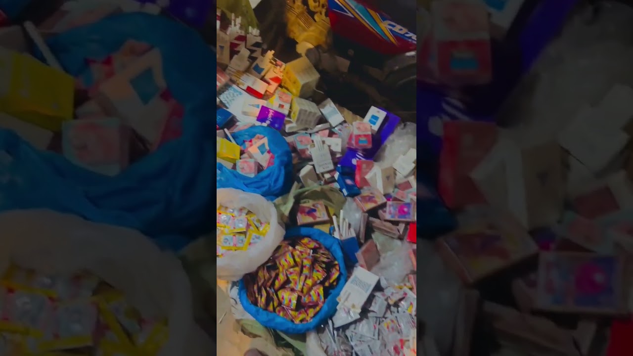 Cheapest to Priceless Cigarettes in a Stall at Jamat Mela 