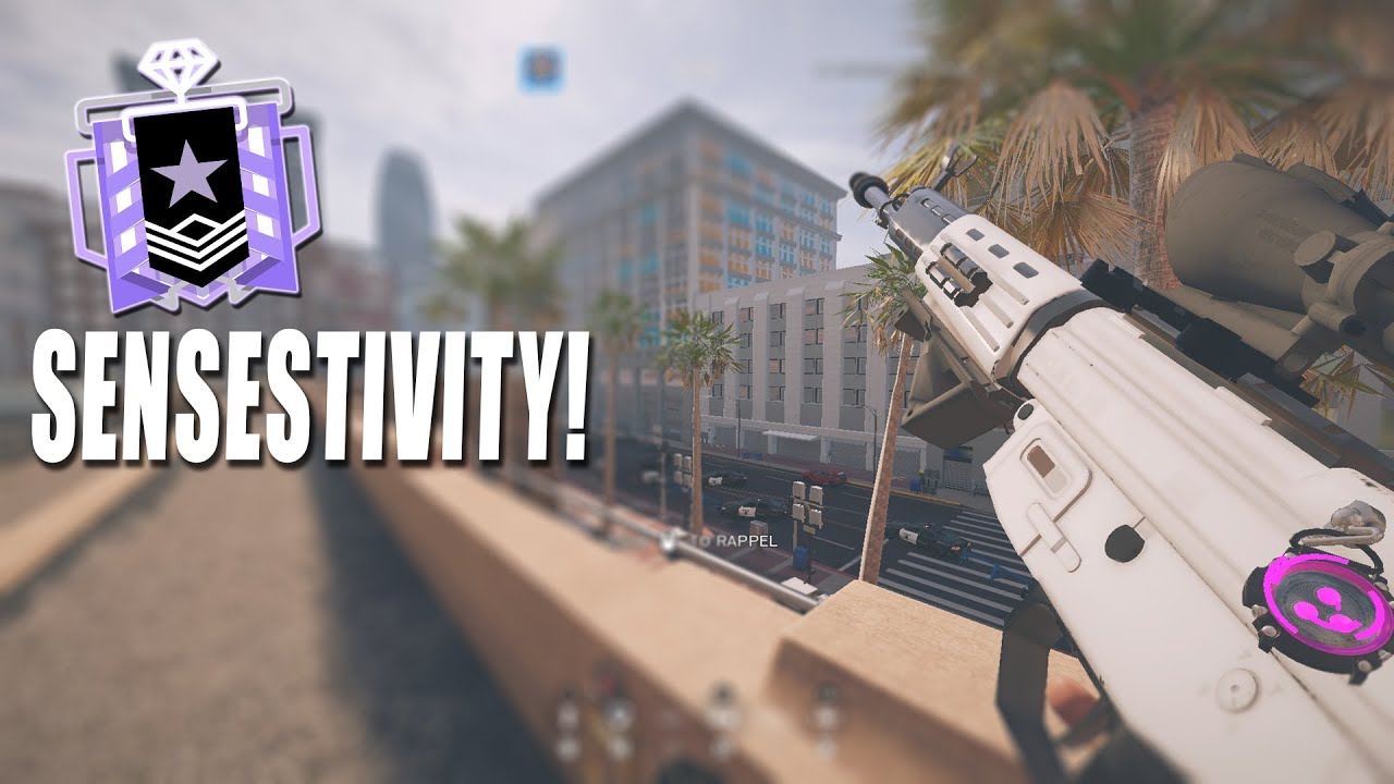 The 800 dpi Champion Recoil Sensitivity - Shadow legacy - Rainbow Six ...