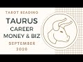 TAURUS - YOU'RE READY FOR THE MIRACLE - MONEY, CAREER, BUSINESS TAROT READING SEPTEMBER 2020