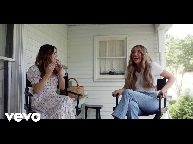 Carly Pearce - We Don't Fight Anymore (Behind The Scenes) ft. Chris Stapleton