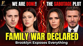 Brooklyn Beckham vs Parents Full Statement & Wedding Sabotage Explained
