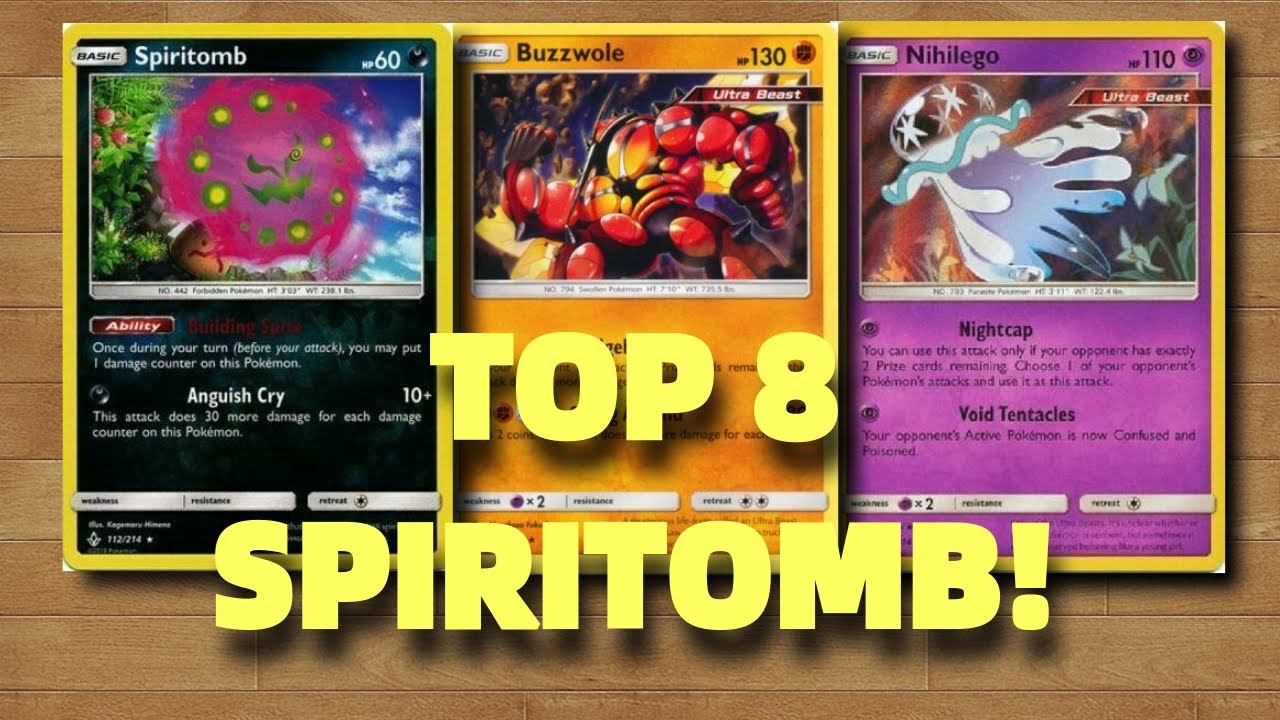 Spiritomb got Top 8 at Limitless Qualifier 4! (PTCGO Gameplay)