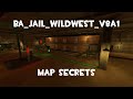 (TF2 Jailbreak) ba_jail_wildwest_v8a1 map secrets