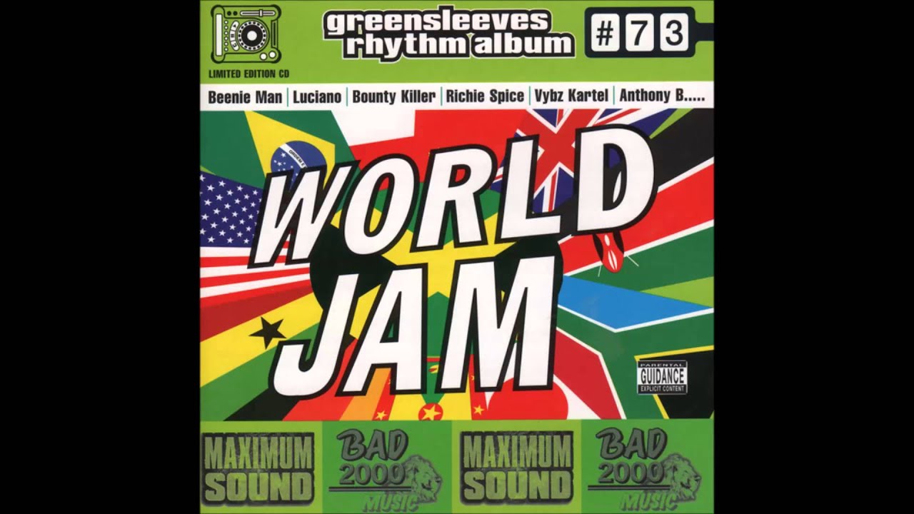 WORLD JAM RIDDIM MIX Pt. 1 (2005) YouTube