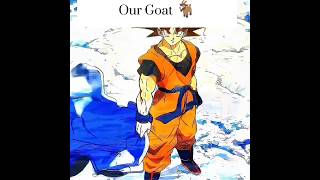 Our Goat 🐐- Goku edit|Dragon ball super|Luz roja slowed
