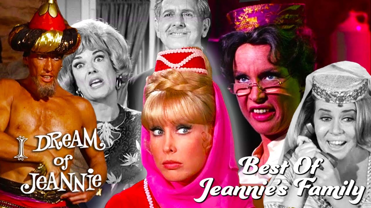 Best Of Jeannie's Family I Dream Of Jeannie YouTube