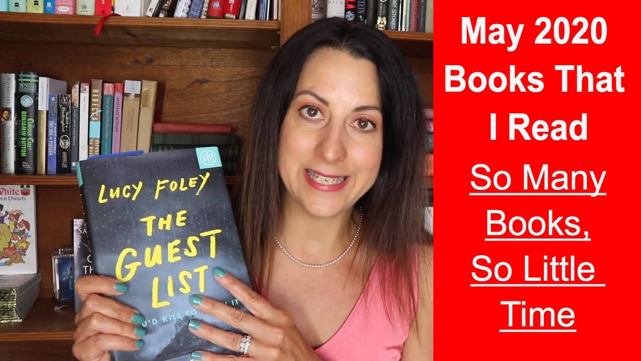 May 2020 Books that I Read | Tea Talk & Book Banter