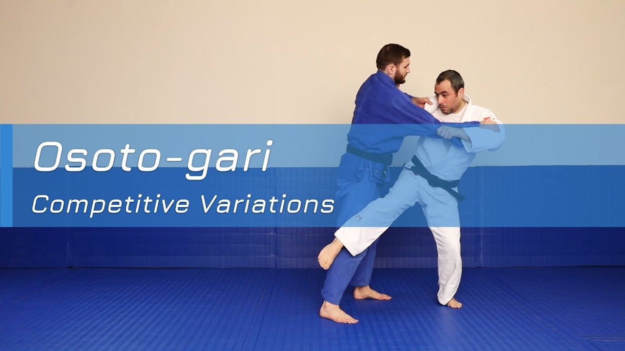 Osoto-gari - Competitive variations