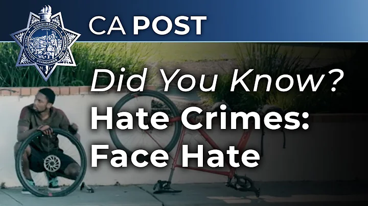 Did You Know? - "Hate Crimes: Face Hate"