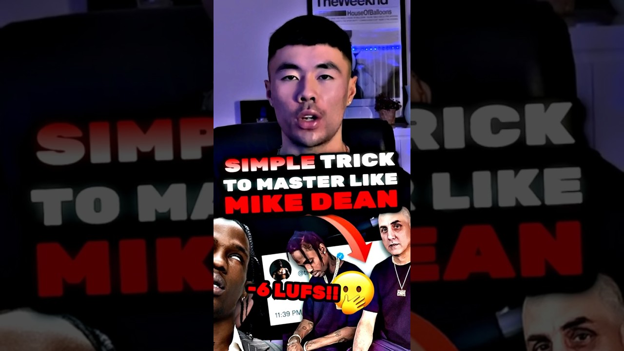 Secret tricks to master tracks like Mike Dean 👨‍💻🎛️ #flstudio #mixingtips #mixingtutorial #beats