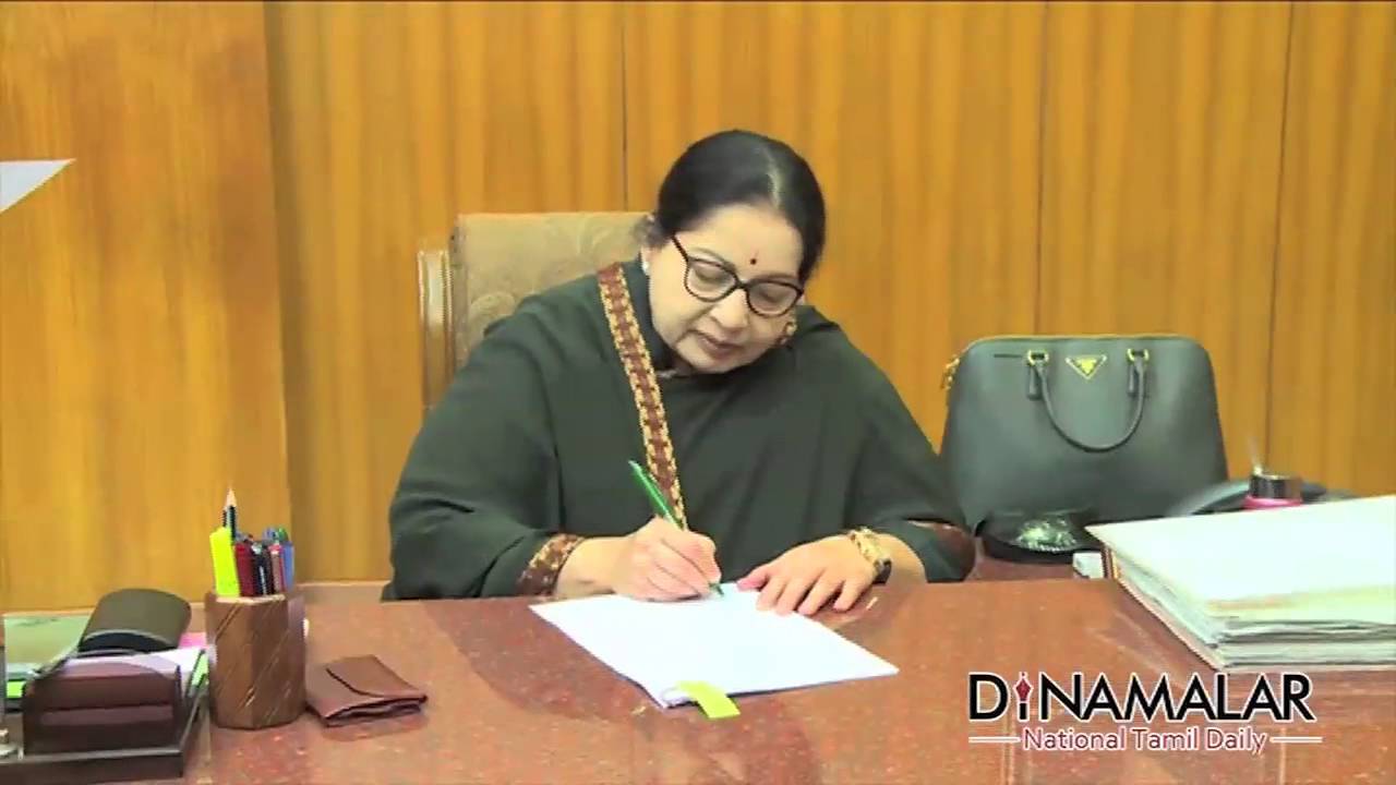 As of now Jayalalithaa touches 5,154 days in CM seat - Video in Dinamalar