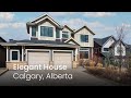 Elegant house with mountain views in calgary alberta canada  pix house tours