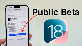 How to Update to iOS 18 Public Beta!! (More Stable and Reliable!)