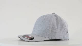 Flexfit Heatherlight Mélange Cap 6350 With Custom Embroidery