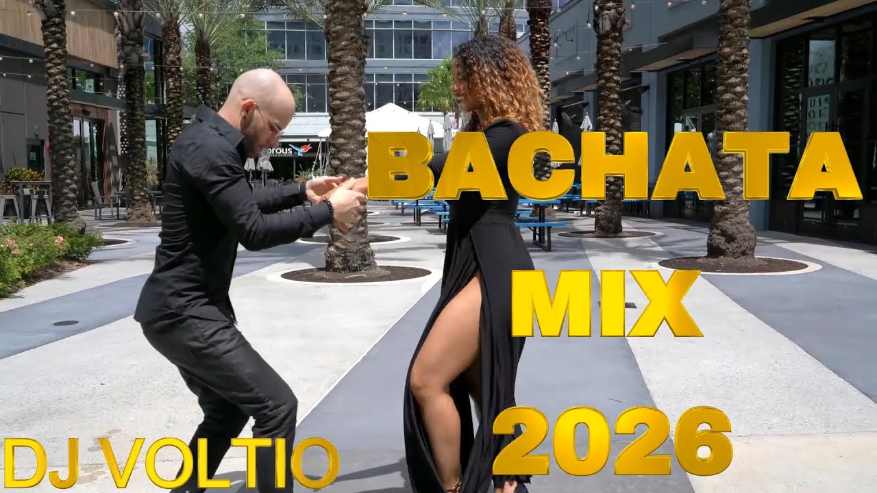 DJ Voltio - Bachata Mix 2026 (Official Video)