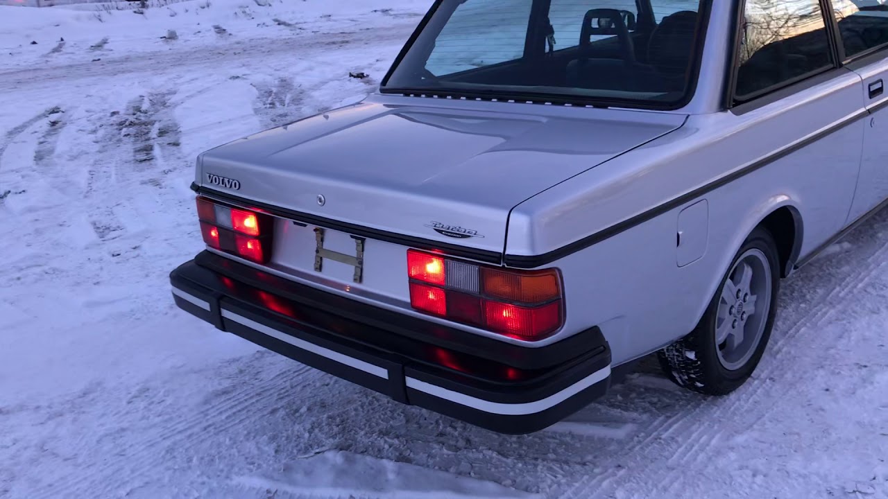 Volvo 242 turbo