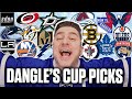 Steve dangles full 2024 stanley cup playoffs picks  preview