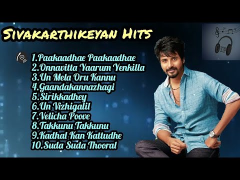 Sivakarthikeyan HitsJukeboxMelody hits songs