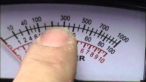 Dosy TC-3001P Tested in Peak Power Against a Bird 43P