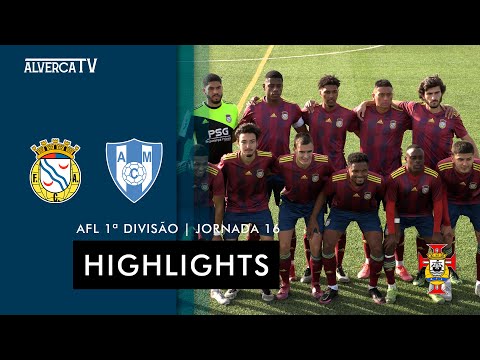 FC Alverca B 2-3 AC Malveira | Highlights