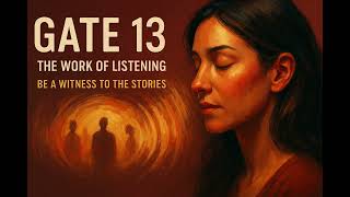 Gate 13 Human Design - The Art of Listening