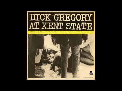 Dick Gregory At Kent State (1971)