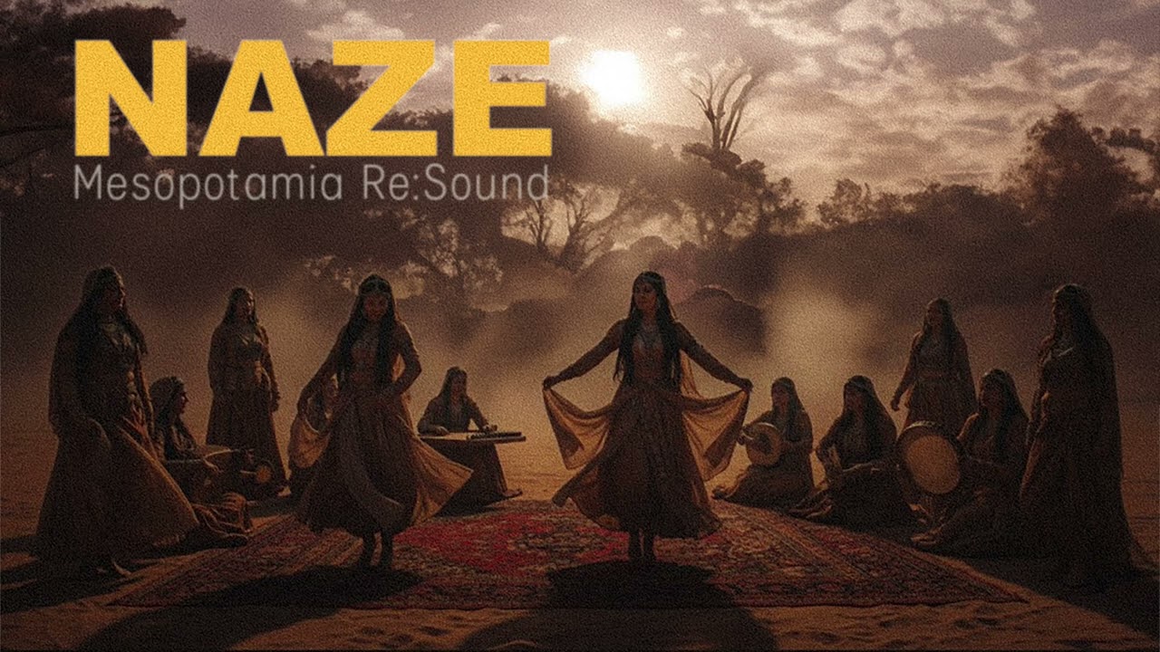 HOY NAZE | Classic Kurdish Song 70’s | Psychedelic Folk Rock Cover | Mesopotamia Re:Sound
