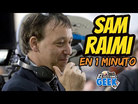 🎥 SAM RAIMI en 1 Minuto