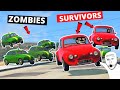 Beamng but there is a zombie apocalypse
