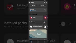 KWGT Pro How To (Donut KWGT) Tagalog - Homescreen Layout screenshot 4