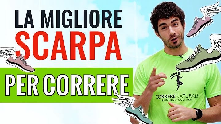 LA MIGLIORE SCARPA PER CORRERE: 3 aspetti da valutare
