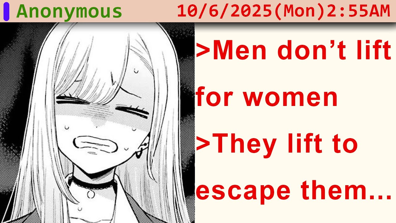 Feminist Goes to a Men’s Gym and Learns Why Men Avoid Women