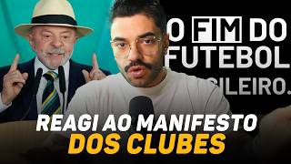 YouTube thumbnail: Lula vai proibir as BETs e o futebol está louco