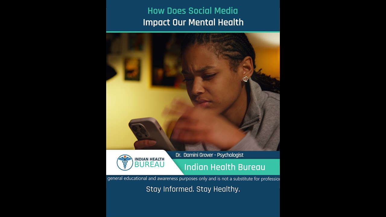 How Does Social Media Impact Our Mental Health