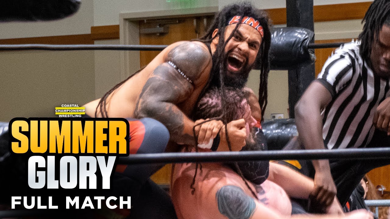 Максимус Хан против Оззи Килмейстера, CCW Summer Glory | ПОЛНЫЙ МАТЧ (23.08.2025)