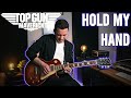 Hold my hand  lady gaga from top gun maverick  sebastian lindqvist guitar cover