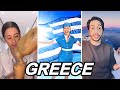 Flights to GREECE 🇬🇷 #compilation