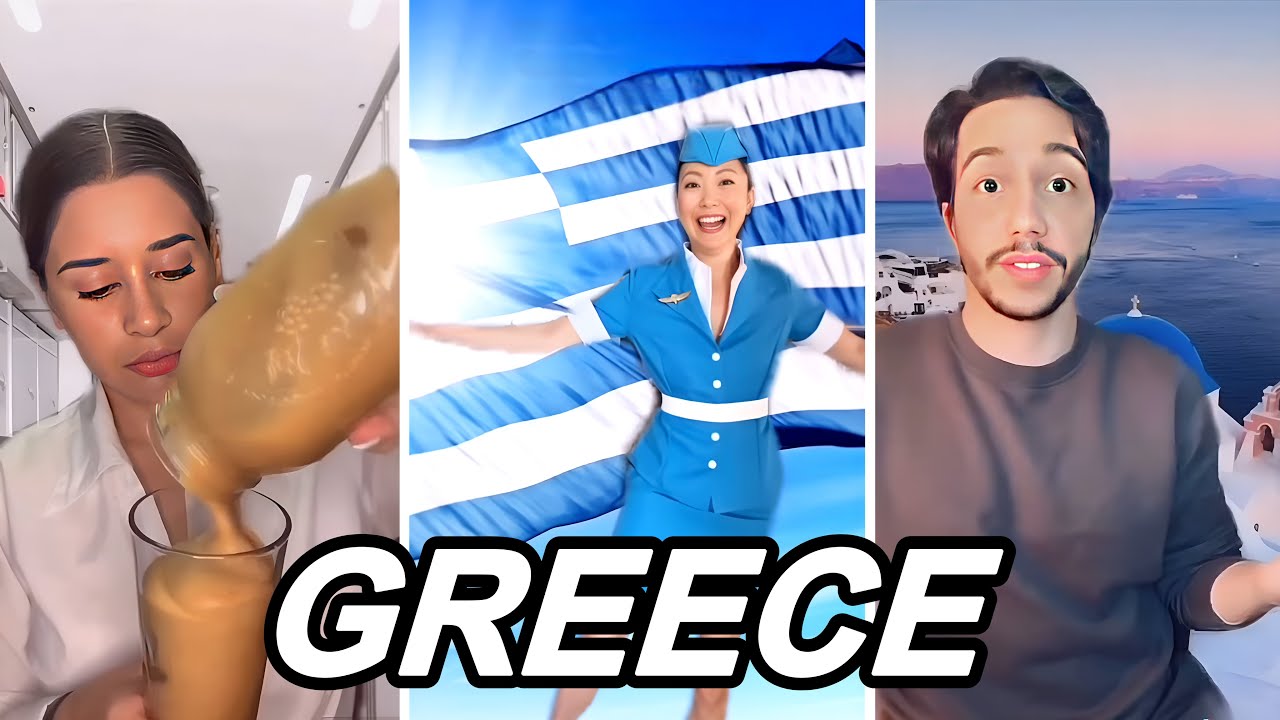 Flights to GREECE 🇬🇷 