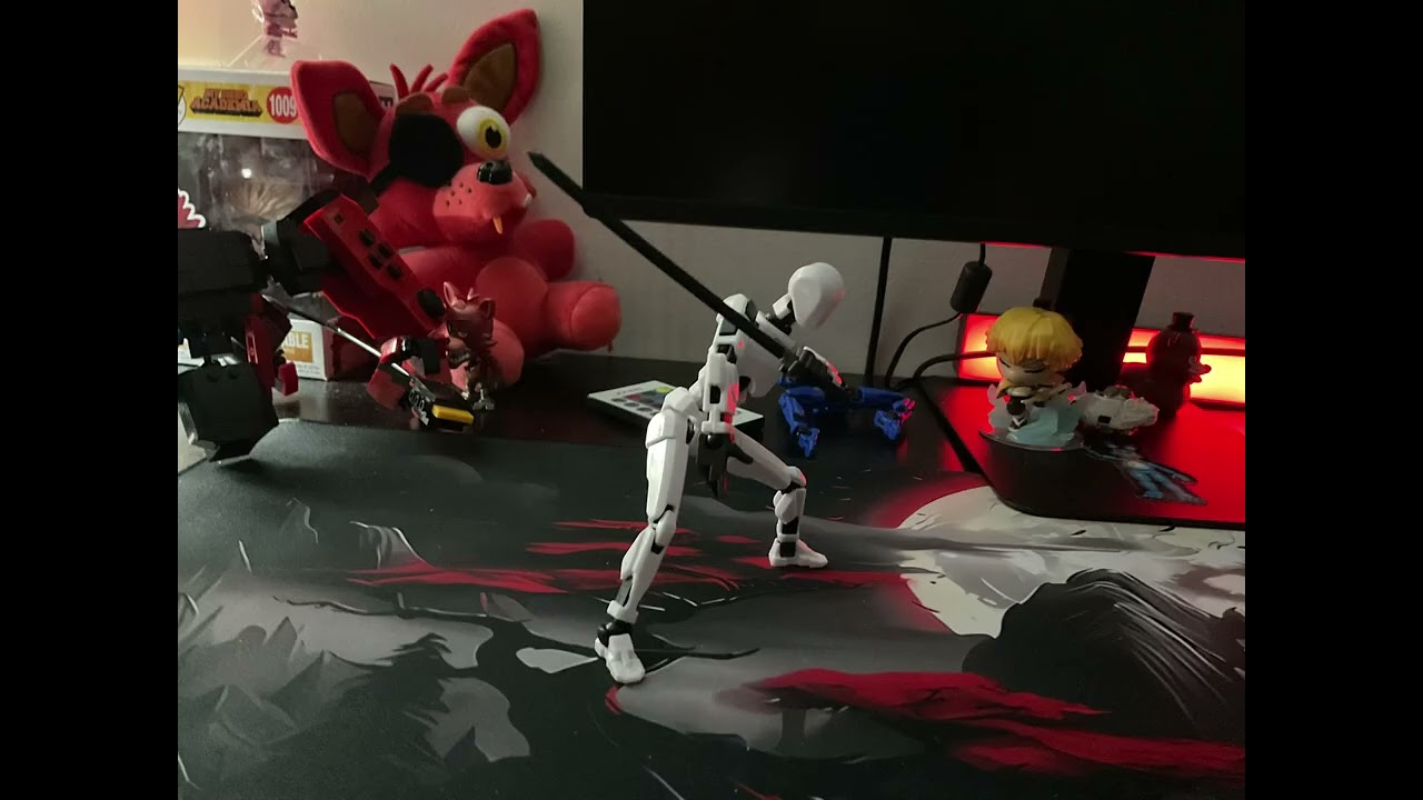 The beginning: Titan13 stop motion 