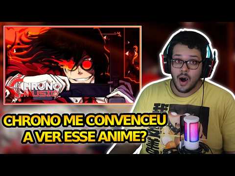REACT VAMPIRESCO DE "Chrono - MAQUIAVÉLICO | Alucard (Hellsing)"