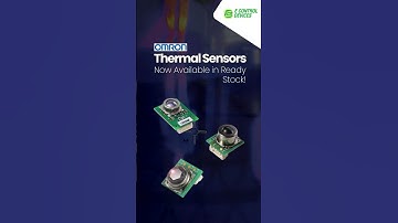 OMRON D6T Thermal Sensors | Human Detection & HVAC Monitoring | E Control Devices