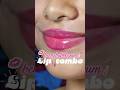 TRY THIS LIP COMBO ASAP!!!😳berry bubblegum lips #makeup #ytshorts #trending #youtubeviralshorts