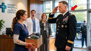 The Doctor Fired the ER Nurse—Until a 2-Star General Arrived to Salute Her Army Valor Medal