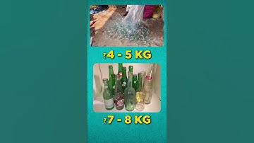 Crush Bottles, Build a Business! Start This Profitable Glass Recycling Idea ♻️🔥 |High Return